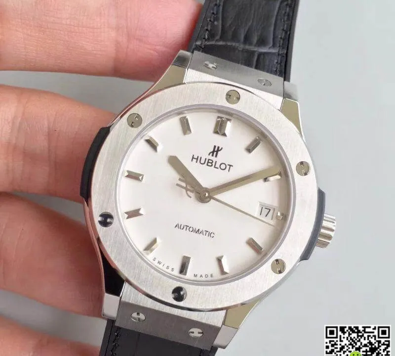 Hublot Classic Fusion 511.NX.2610.LR JJ Factory 1:1 Best Edition Replica Watch Swiss ETA2892